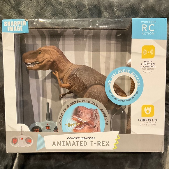 Dinosaur Animated T-Rex Sharper Image Remote Control - Picture 4 of 9